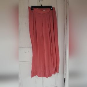 Favlux 🍀womens pants w/shorts under them L